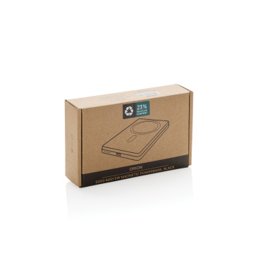 Logo trade liikelahjat mainoslahjat kuva: Orion RCS alumiini 5000 mah 5W magneettinen virtalähde