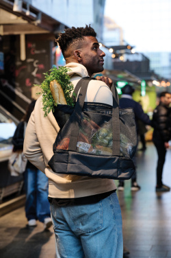 Logo trade liikelahjat tuotekuva: Iqlo Aware™ RPET 2-in-1 tote kylmälaukku