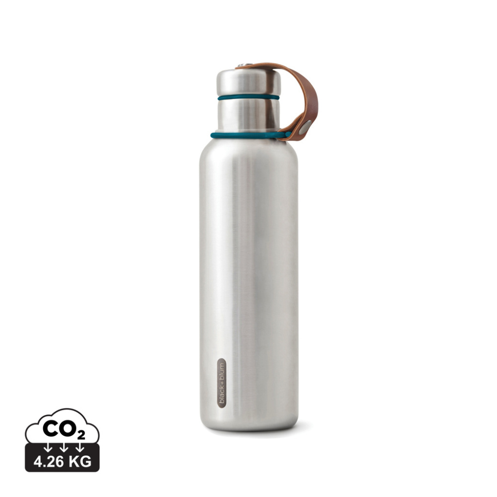 Logo trade mainoslahjat tuotekuva: Black+Blum eristetty vesipullo suuri 750ml