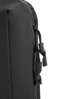 Logotrade liikelahjat mainoslahjat tuotekuva: Urban Sling vettähylkivä laajennettava crossbody -laukku