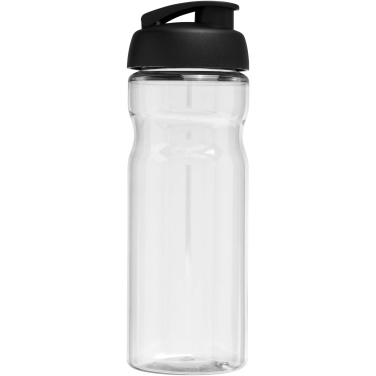 Logotrade mainostuotet kuva: H2O Active® Eco Base 650 ml -urheilujuomapullo läppäkannella