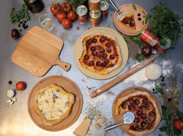 Logotrade liikelahja tuotekuva: BOSKA Pizza Wheel Copenhagen