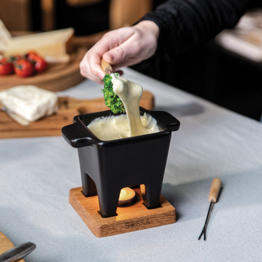 Logo trade liikelahja mainoslahja tuotekuva: BOSKA Tapas Fondue Nero - 300 ml