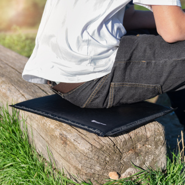 Logo trade liikelahja kuva: Puhallettava tyyny ANTERO Schwarzwolf