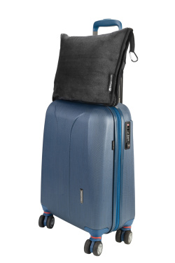 Logo trade mainostuote kuva: Peitto ja tyyny 2 in 1 AMIATA Schwarzwolf