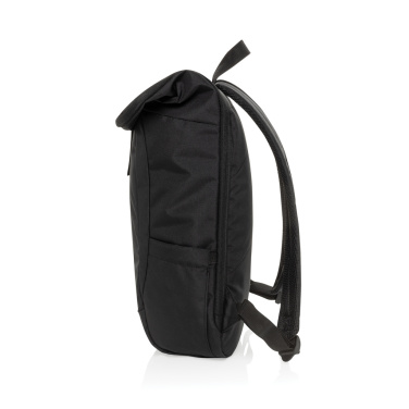 Logo trade mainoslahja kuva: Swiss Peak Aware™ RPET Leonard 15.6" kannettava reppu