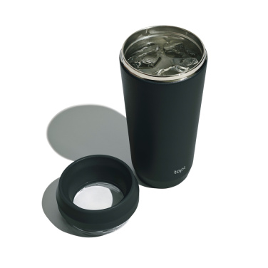 Logo trade mainostuote kuva: Topl Recycled Steel To Go Tumbler Patented 360 Lid 354ml