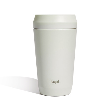 Logo trade mainoslahja kuva: Topl Recycled Steel To Go Tumbler Patented 360 Lid 354ml