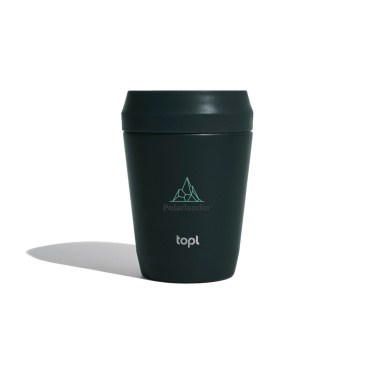 Logo trade liikelahja mainoslahja tuotekuva: Topl Kierrätysteräs To Go Tumbler patentoitu 360 kansi 235ml