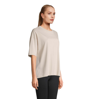 Logotrade liikelahja tuotekuva: BOXY DAMEN T-SHIRT OVERSIZE