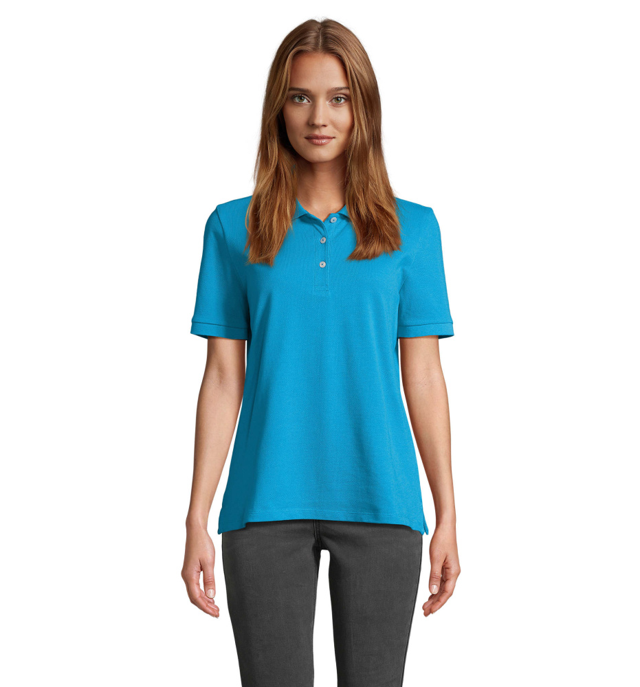 Logo trade liikelahja mainoslahja tuotekuva: PACIFIC WOMEN POLO