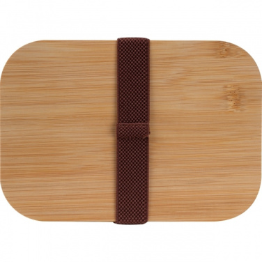 Logotrade mainoslahja ja liikelahja kuva: Setti Lunchbox ruostumattomasta teräspullolla Toronto