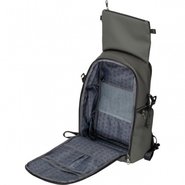 Logo trade liikelahja kuva: MoLu reppu Santa Ana