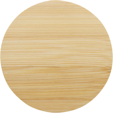 Logo trade mainostuotet tuotekuva: Lenora 250 ml:n lasikuppi bambukannella