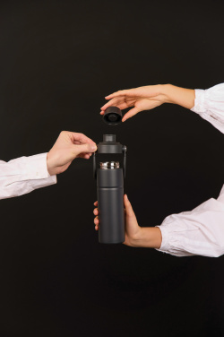 Logotrade mainoslahja tuotekuva: Baltimore Trek RCS kierrätetty SS-pullo 600 ML