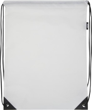 Logo trade mainoslahjat ja liikelahjat kuva: Evergreen GRS-kierrätetty nyörisulkimellinen kuitukangaskassi 5 l