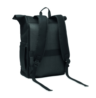 Logo trade mainoslahjat ja liikelahjat kuva: Rolltop tietokonereppu 600D
