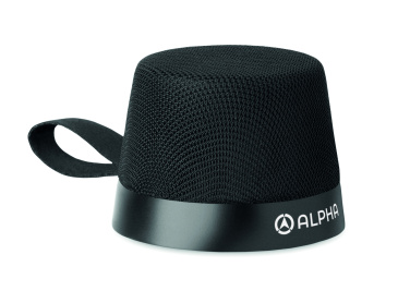 Logotrade mainostuote tuotekuva: 3W langaton kaiutin jalustalla