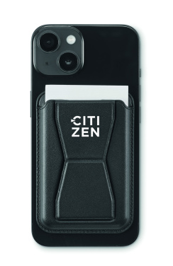 Logotrade mainoslahjat kuva: Magneettinen PU-korttikotelo