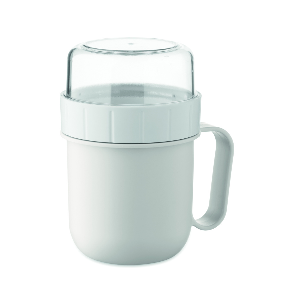 Logotrade mainoslahjat kuva: PP-muki 450 ml