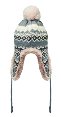 Logotrade liikelahja tuotekuva: Neulottu pipo korvaläpällä