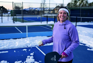 Logo trade mainoslahjat ja liikelahjat kuva: Pickleball-mela setti