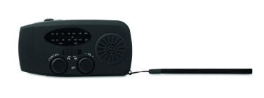 Logo trade mainostuote kuva: Radio LED-taskulampulla