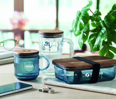 Logo trade liikelahjat tuotekuva: Uurrettu lasimuki 300ml