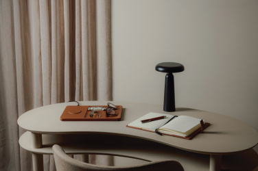 Logotrade liikelahja mainoslahja kuva: VINGA Avery RCS pöytävalaisin