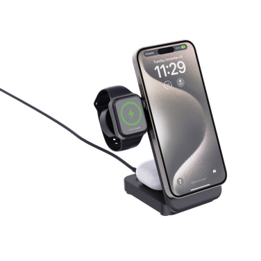 Logotrade mainoslahjat kuva: Urban Vitamin Arcadia RCS rplast 15W 3in1 magn. laturi