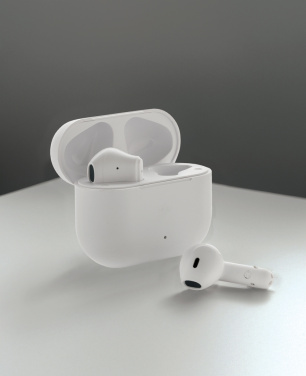 Logotrade mainoslahjat ja liikelahjat tuotekuva: Tunevo RCS kierrätysmuoviset langattomat kuulokkeet