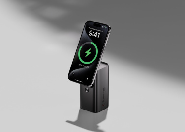 Logo trade liikelahja mainoslahja tuotekuva: Urban Vitamin Sunnyvale 100 W 15 000 mAh virtapankki