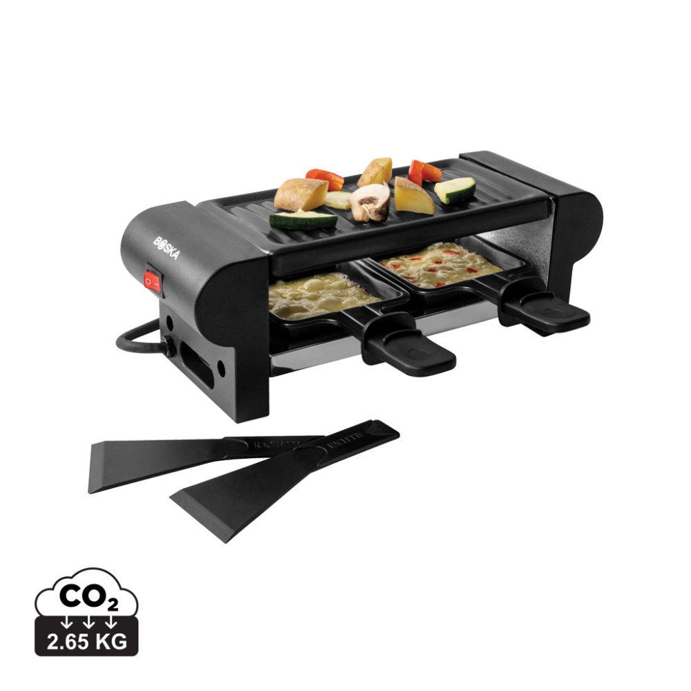 Logo trade mainostuote kuva: BOSKA Gourmet Raclette Mini 220V (EU-tyyppi F)