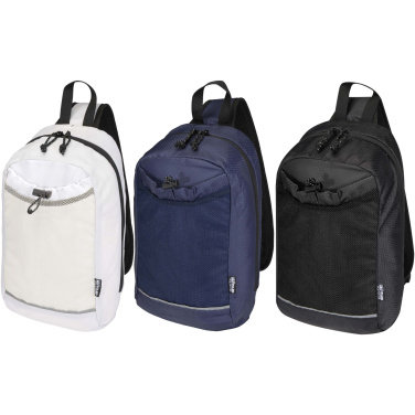 Logo trade liikelahjat tuotekuva: Nomad 6 litran GRS-kierrätetystä materiaalista valmistettu crossbody-nesteytyslaukku