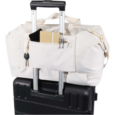 Logotrade liikelahjat mainoslahjat tuotekuva: Trip Aware™ kierrätetystä materiaalista valmistettu 42 litran duffelimatkalaukku