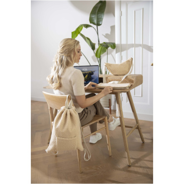 Logo trade mainostuote kuva: Bear GRS-kierrätetty sherpavyötärölaukku, 3 l