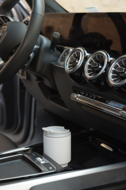 Logotrade mainostuotet kuva: VINGA Nagano RCS -mukaan otettava muki, 350 ml.