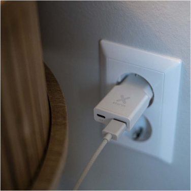 Logotrade mainoslahjat kuva: Xtorm XG2SL025 Go2 SlimLine 25 W:n laturi