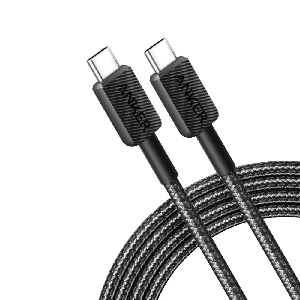 Logo trade liikelahja kuva: Anker USB-C–USB-C-kaapeli, 1,8 metriä, 60 W