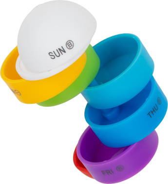 Logo trade mainoslahja kuva: Pillerirasia