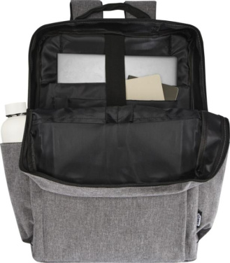 Logotrade mainoslahjat ja liikelahjat tuotekuva: Libra 15” GRS-kierrätetty reppu kannettavalle 15 l