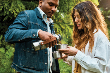 Logotrade liikelahjat mainoslahjat tuotekuva: Black+Blum Explorer termospullo Duo 1L