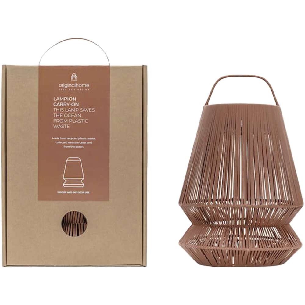 Logotrade liikelahjat mainoslahjat tuotekuva: Originalhome Lampion kierrätetty kannettava lampunvarjostin