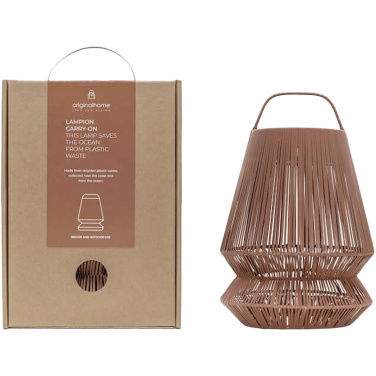 Logotrade mainostuote tuotekuva: Originalhome Lampion kierrätetty kannettava lampunvarjostin