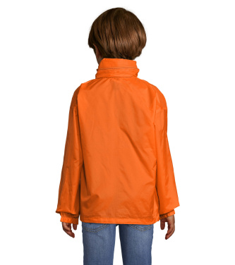 Logo trade liikelahja kuva: SURF KIDS WINDBREAKER 210g