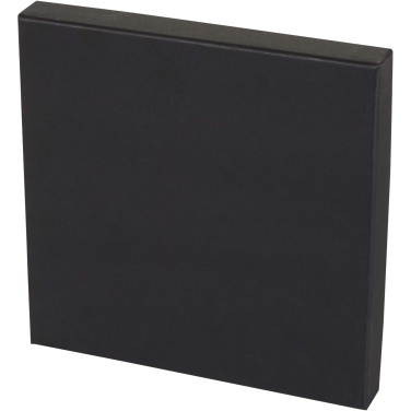 Logotrade liikelahjat mainoslahjat tuotekuva: Minka RCS-kierrätetystä alumiinista valmistettu kuulakärkikynän, avaimenperän ja RFID-korttikotelon lahjasetti