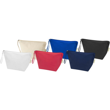 Logo trade mainoslahjat tuotekuva: Odisha 3 litran ja 180 g/m²:n OCS-sertifioitu iso tarvikelaukku