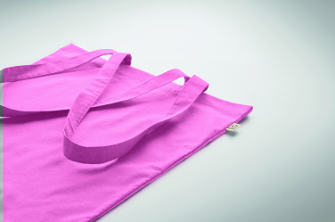 Logo trade liikelahja mainoslahja tuotekuva: Kassi kierrätyspuuvillasta