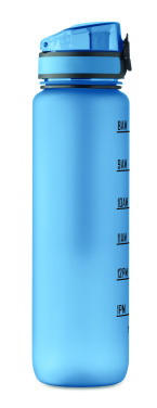 Logotrade mainostuote tuotekuva: Vesipullo sport RPET 1L