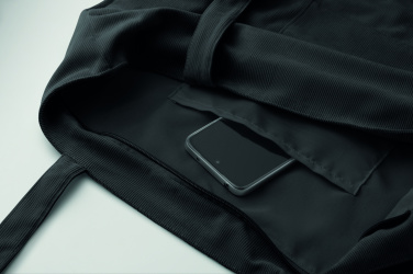 Logotrade mainostuote tuotekuva: Suuri ostoskassi vakosamettia